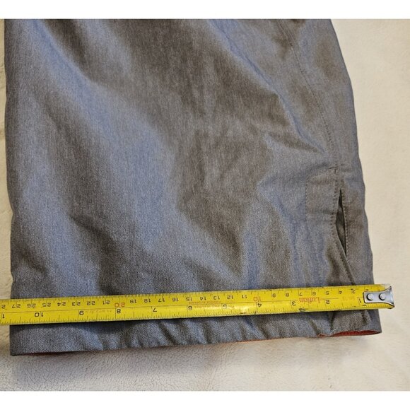 Mens The North Face Hyvent Ski Snowboard Shell Waterproof Snow Pants - Grey XL - Picture 9 of 16